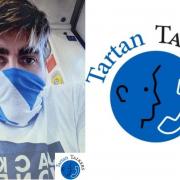 The Tartan Talkers charity will be launched in memory of Scott Taylor on Saturday.