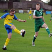 Crossgates Primrose, pictured in action earlier this season, have picked up four points from their last two outings. Photo: David Wardle.