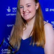 Sophie Allan was feted at the awards last week.