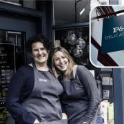 Post &Pantry owners Amanda Braid and Pamela Phillip. Image: Andy Smith