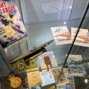 The exhibition will be on display at Dunfermline's Carnegie Library and Galleries until January.