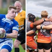 Dunfermline and Rosyth both picked up wins on Saturday. Photo: Jim Payne / Rosyth Sharks.