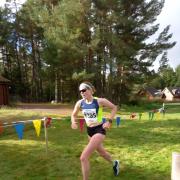 Rebecca Burns claimed two victories in recent events. Photo: Pitreavie AAC Endurance.