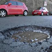 More than 40,000 square metres of roads have been repaired in Fife this year.
