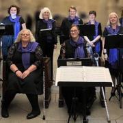 The Rosyth Military Wives Choir.