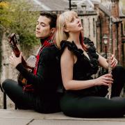 JKL Duo Kerry Lynch and Jacopo Lazzaretti are set to perform at the Viewfield Baptist Church.