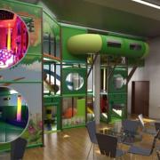 A soft play facility is set to open at a Dunfemrline church in April.