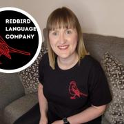 Erin Parmar set up RedBird Language Company during the pandemic.
