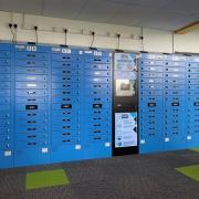 The Chromebooks are available through self-service bays in all five college campuses. Photo: Fife College.
