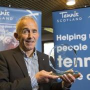 Alan Russell, Tennis Scotland Coach of the Year in 2013 and 2018 (pictured), has been shortlisted for Official of the Year.