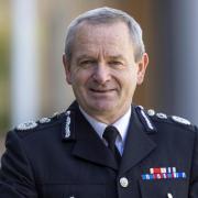 Former Chief Constable Sir Iain Livingstone has been appointed the new chair of the charity. Pic: PA