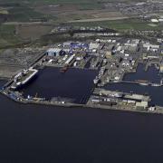 Around 100 Rosyth Dockyard workers are set to take part in 12 weeks of industrial action.