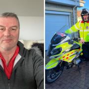 Rob McLean dedicates his time as a volunteer for AbilityNet and Blood Bikes Scotland.
