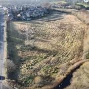 Fife Council have approved plans for 59 new homes on former agricultural land between Kent Street in Dunfermline and Townhill Country Park.