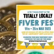 Fiver Fest is running in Dunfermline until next weekend.