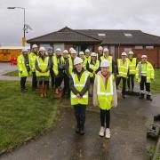The new community hub will benefit people living in the Abbeyview area. Image: Fife Council