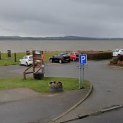 The parking charges have been implemented at Limekilns Pier carpark. Photo: Google Maps.