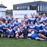 Dunfermline Rugby Club have been promoted.