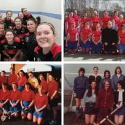 Photos courtesy of Dunfermline Carnegie Hockey Club's ladies section.
