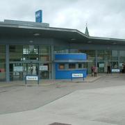 Police say they are carrying out patrols at Dunfermline bus station.