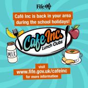 Cafe Inc is returning for the Easter holidays. Image: Fife Council