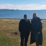 Coastwatch West Fife work applauded by MSP for keeping people safe