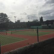 Dunfermline Tennis Club.