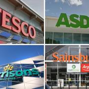 Online delivery minimum spends at major UK supermarkets as Tesco introduce increase