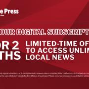 Take advantage of our offer to subscribe to the Dunfermline Press.