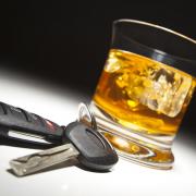 A drink driver broke the phone of a concerned woman who had been filming him.