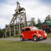 The classic car show and Scottish Ford Day event was held last year at Lochore Meadows.