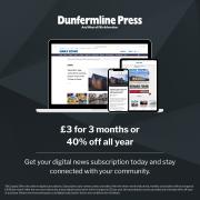 A digital subscription is the best way to read the Dunfermline Press news online.