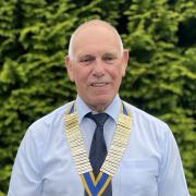 Brian Mitchell is the new President of West Fife Rotary.