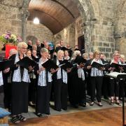 Dunfermline Choral Union highlights from this year included a special performance at St Fillan's Church in Aberdour as part of the church's 900 years anniversary.
