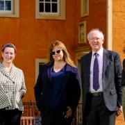 From left, Jane Livingstone, Michelle McWilliams Andrew Croxford and Gillian Taylor.