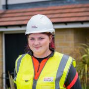First year apprentice Shinnade Bain was runner-up in the Skillbuild competition.