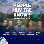 You can win tickets to the 'People Huv Tae Know' show at Carnegie Hall in Dunfermline.