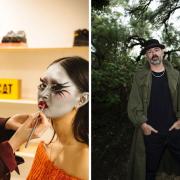 Yong-Chin Marika Breslin (left) will host a make-up masterclass while Outwith's all-day music event will be headlined by Steve Mason (right).