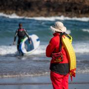 The RNLI has issued a warning for people to stay safe as the warm weather returns.