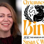 Dunfermline author Susan C Wilson's new novel explores the story of Queen Clytemnestra.