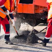 Plans for tackling potholes were agreed.
