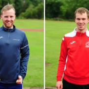Owen Miller (left) and Ben Sandilands (right) have been selected for the Paralympic World Class Programme.