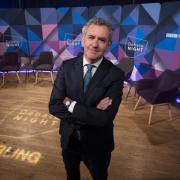 Stephen Jardine will being his BBC Debate Night show to Dunfermline on Wednesday evening.