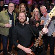 Music-ale high notes. Hundreds flocked to the Dunfermline Charity Beer Festival on Friday and Saturday.
