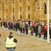 Remembrance services are taking place throughout West Fife on Saturday and Sunday, November 11 and 12.