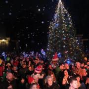 A packed afternoon of events is planned for the day of Dunfermline's Christmas lights switch-on.