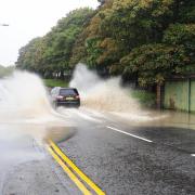 Work to allay flooding hotspots in Rosyth has been carried out by Fife Council.