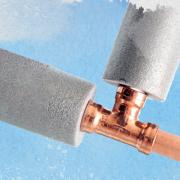 Insulating pipes is a simple and effective way to protect them against the winter weather.