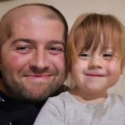 Steven Fry hopes life-saving treatment will enable him to see his daughter Piper grow up.