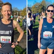 PH Racing Club's Ed Norton and Julie Menzies were amongst the medallists at the event.